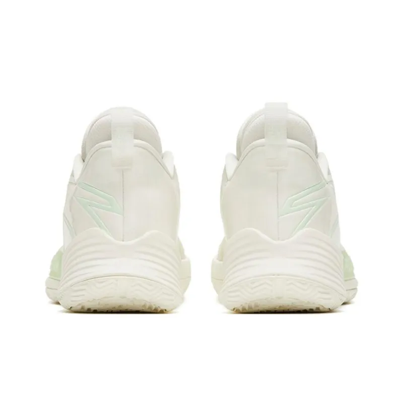 ANTA Light Horseman 3 Basketball Shoes Men Low Top Jade Rabbit/White-3