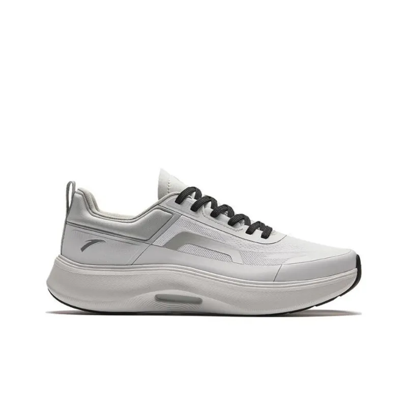 Anta Divine Pro Slip Resistant Low Top Running Shoes Men's Gray-1