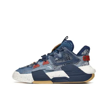 ANTA Badao 3.0 X Game 'Dark Blue Red'