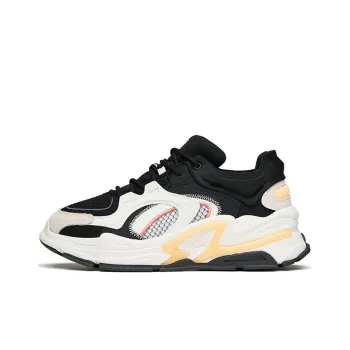 Anta Millennium 3.0 Cushioned Anti Slip And Wear Resistant Warm Low Top Casual Shoes Women's Black White Gray