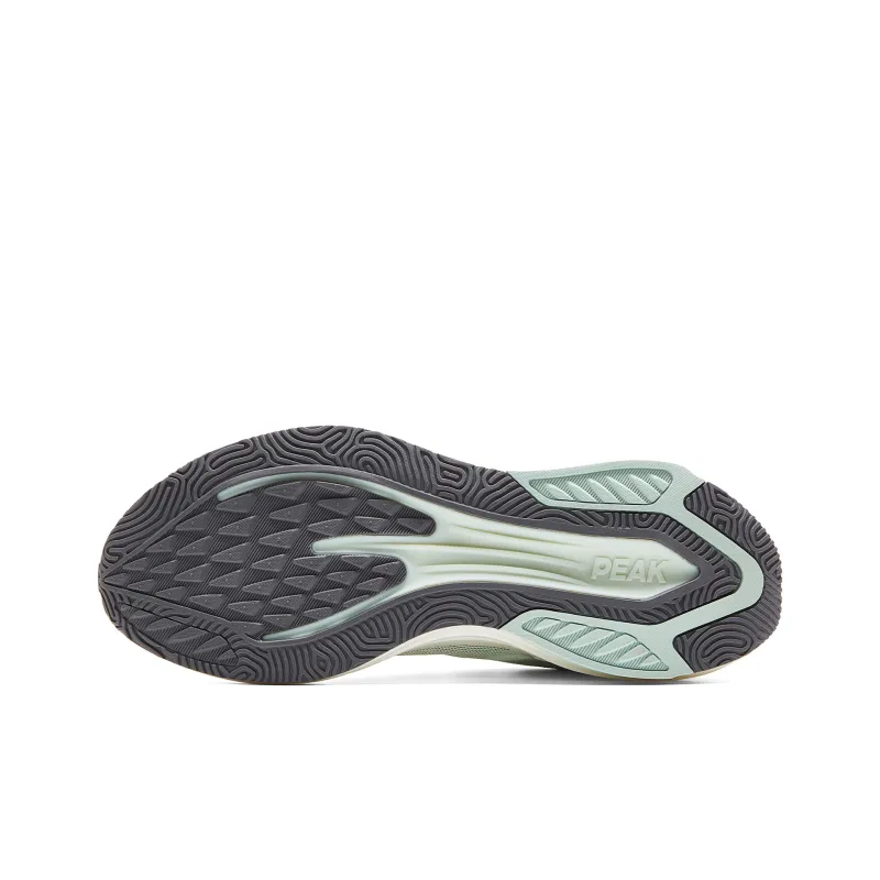 PEAK Mode 6.0 Pro Running Shoes Men Low Top Baymax/Neon Orange-5