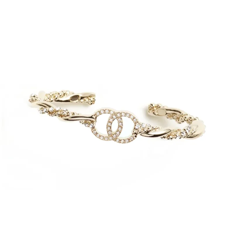 CHANEL 1986-1988 Cc Cuff Bracelet-0