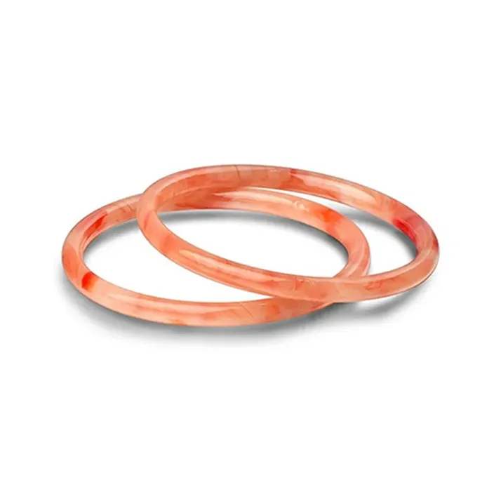 Inkopper Colored Glaze Bangles Women's-4