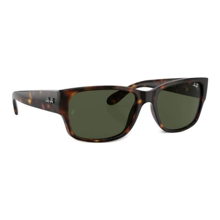 RayBan Ray Ban Rectangular Frame Sunglasses-2