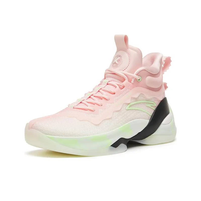 ANTA Klay Thompson 7 Pro 'Pink Cyan Black'-1