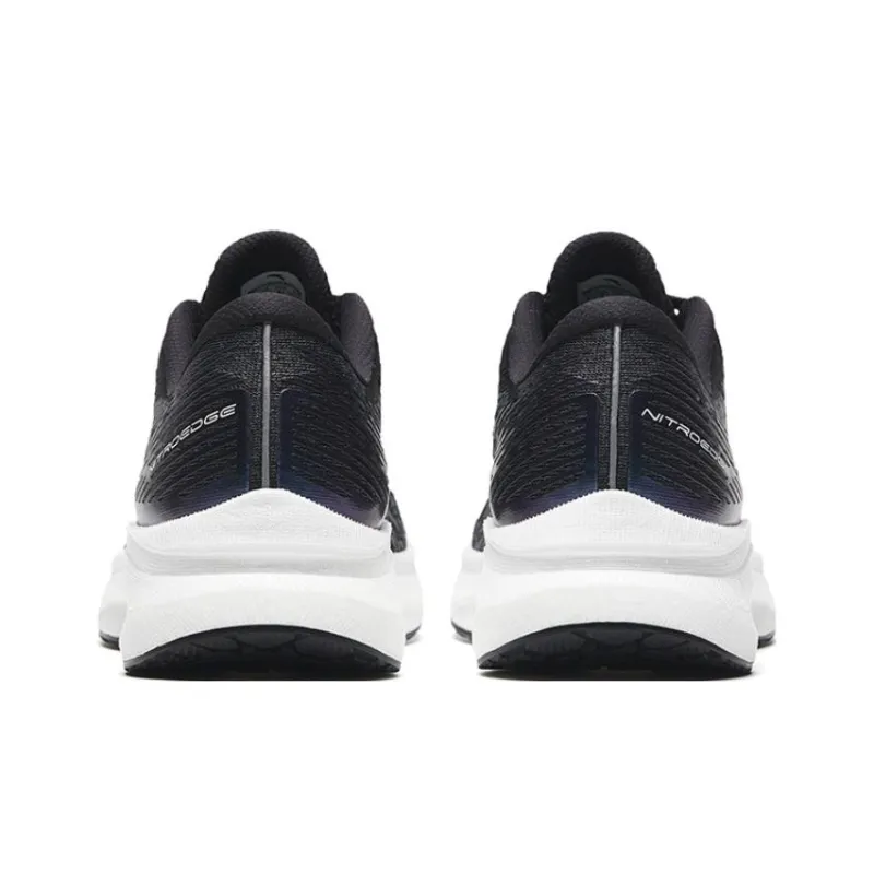 Anta Champion Running Shoes Lite Cushioning Anti-Slip And Wear-Resistant Low-Top Running Shoes Men's Black Purple White-3