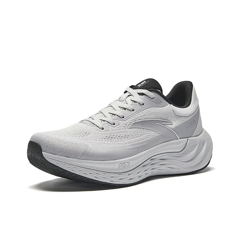 Anta Low Top Sprint Running Shoes Men's Microchip Gray-1