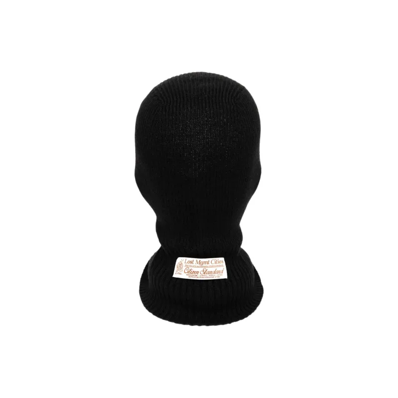 LMC Acrylic Wool Beanies Unisex Black-3