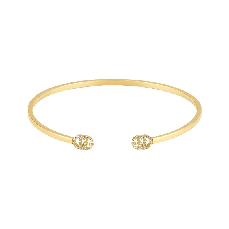 GUCCI GG Running Bangles Women's-1