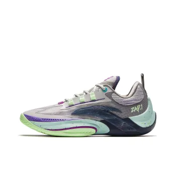 ANTA X Donte DiVincenzo Instant Zap 1 'Grey Purple Green'