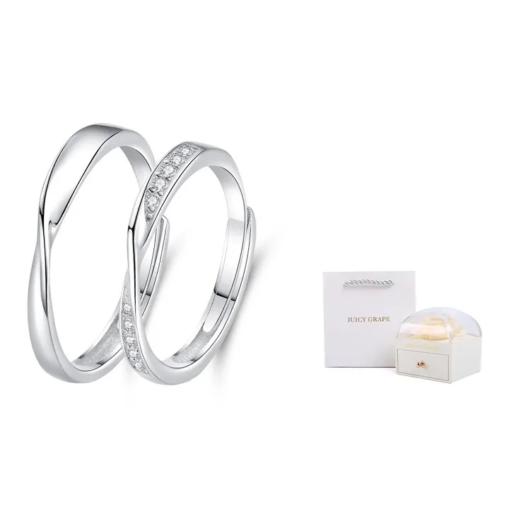 JUICY GRAPE Rings Unisex-3