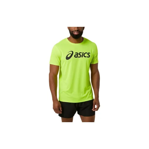 Asics T-Shirts Men Safety Yellow