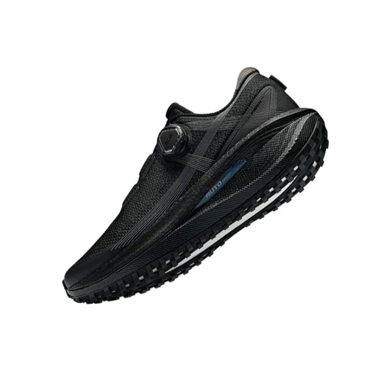 Anta Anta Champion All Weather Series Cushioning Wear Resistant Low Top Casual Running Shoes Women's Black-1