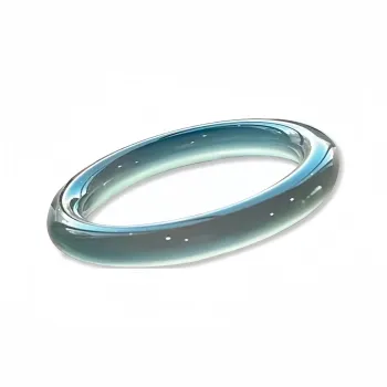 Seven Little Craftsmen Chalcedony Jade Bangles Women's