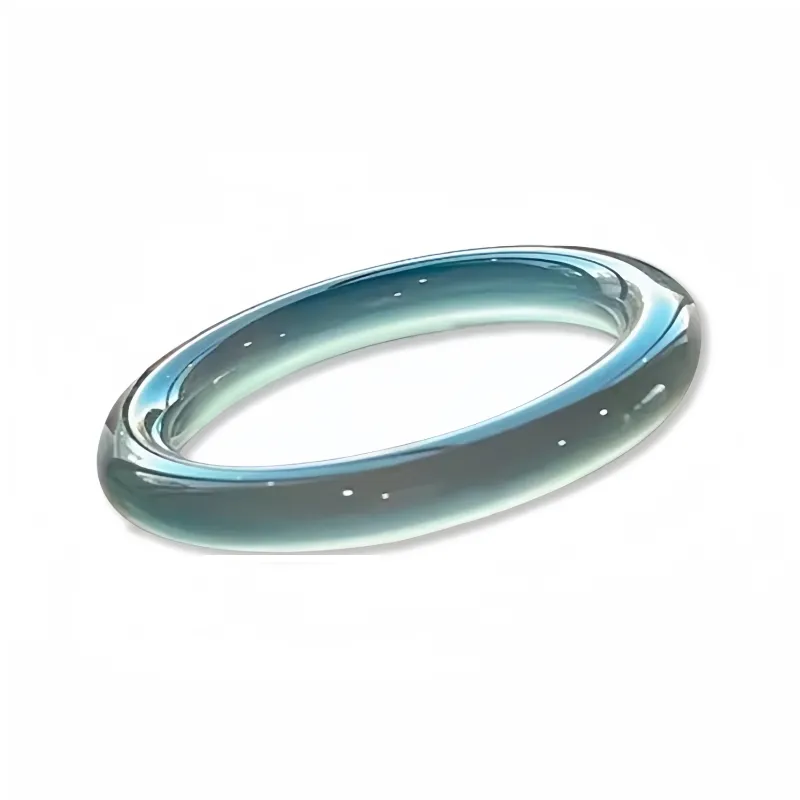 Seven Little Craftsmen Chalcedony Jade Bangles Women's-0