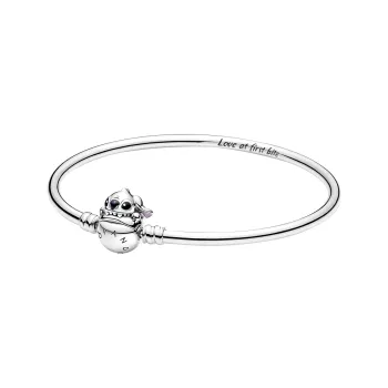 Pandora 925 Sterling Silver Bangles Women's Silver