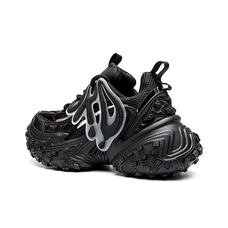 ORD Anti Slip Wear Resistant Breathable Impact Resistant Lightweight Low Top Chunky Sneakers Unisex-1