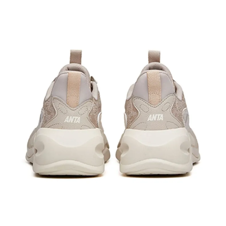 Anta Chaobai 1.0 Low-Top Sports Casual Shoes Men's Muddy Sandy Gray-3