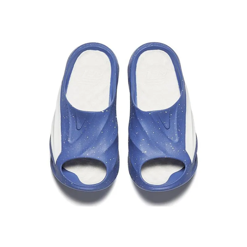WASSUP x Anta Nitrogen Bubbles Slide Slippers Men's Blue-2