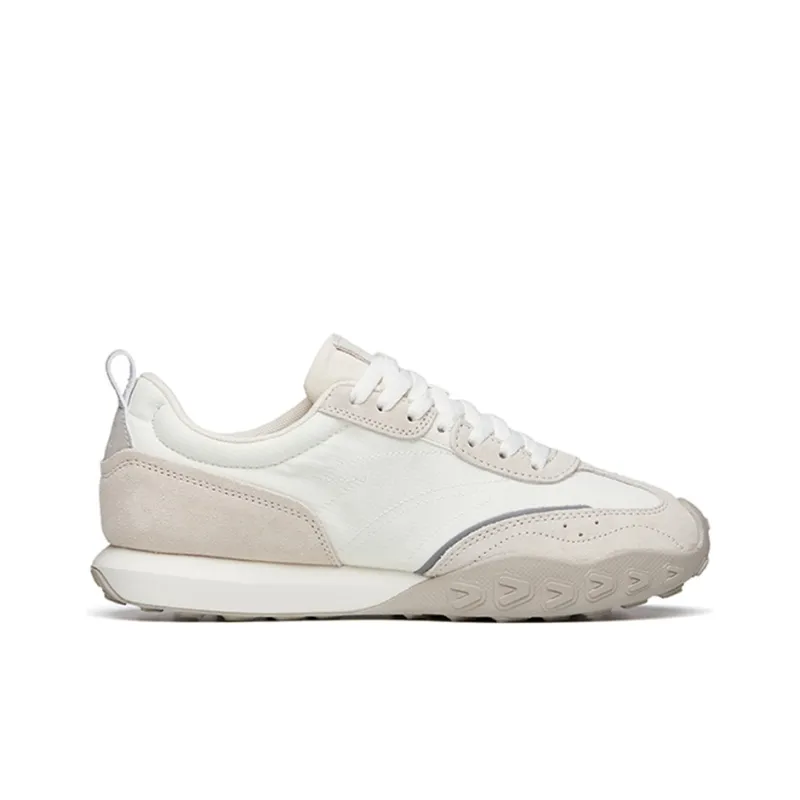 Anta HERITAGE Anti-Slip Wear-Resistant Low-Top Sports Casual Shoes Men's White Gray-1