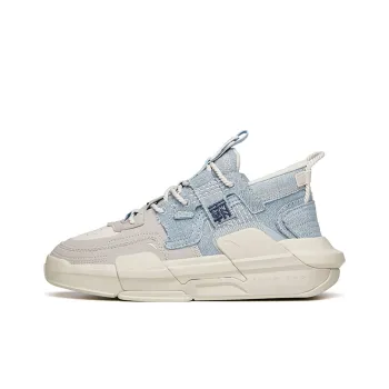ANTA Shock The Game 3 Low 'Grey Blue'