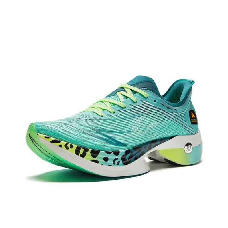 Anta C10 Pro Cushioning Anti Slip And Wear Resistant Low Top Carbon Plate Marathon Running Shoes Women's Blue-1