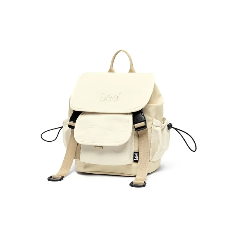 Lee Oxford Backpack Regular Unisex Khaki/Black Gray Color-1