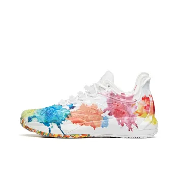 ANTA GH1 Basketball Shoes Men Low Top Multicolor
