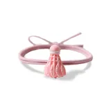 Pink Badminton Hair Tie