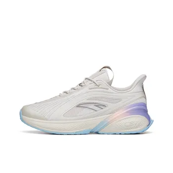 Anta C37 2.0 Cushioning Anti Slip And Wear Resistant Low Top Running Shoes Gray Blue