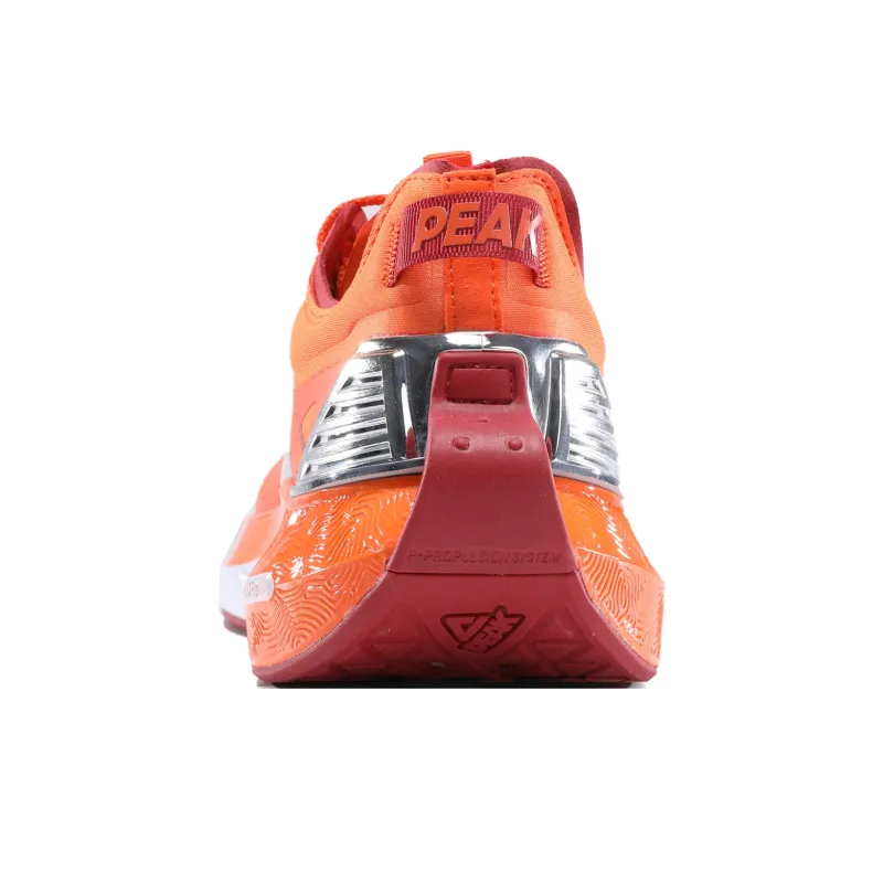 PEAK Tai Chi 3.0 Pro Abrasion Resistant Breathable Low Top Taichi Running Shoes Men's Orange-3