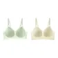 Light Champagne White+Light Green