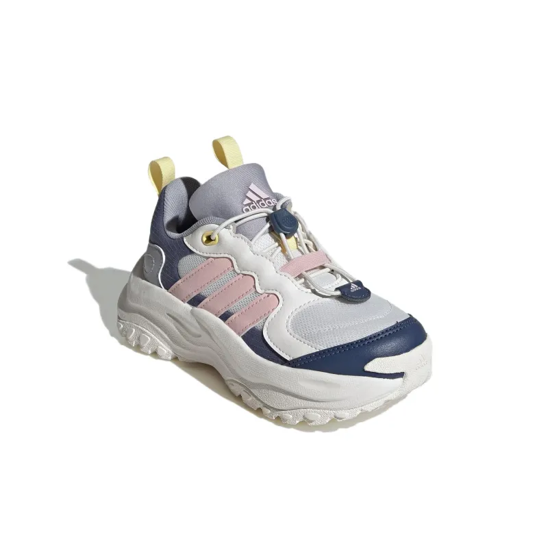 Adidas Maxxwavy Anti-Slip Wear-Resistant Casual Shoes Pink Kids'-2