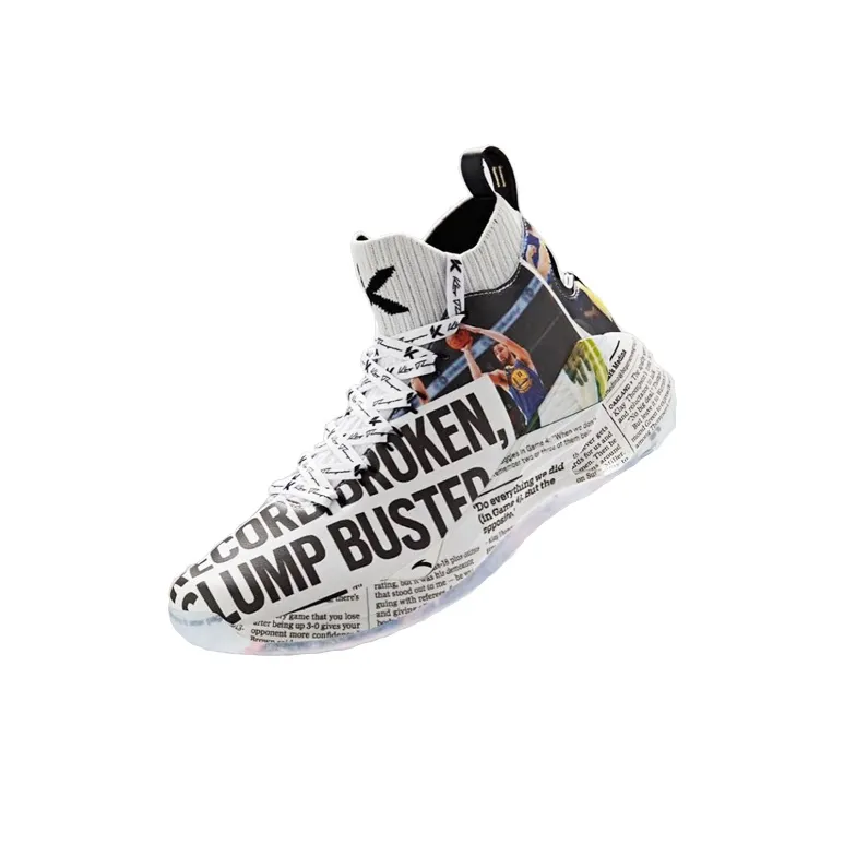 East Bay Times Klay Thompson Newspaper Shoes Newspaper