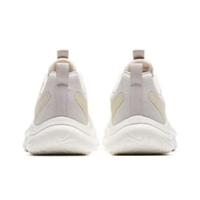 Anta Lingyun Low Top Running Shoes Men's White Gray-3