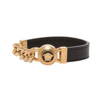 VERSACE Bangles Men Black