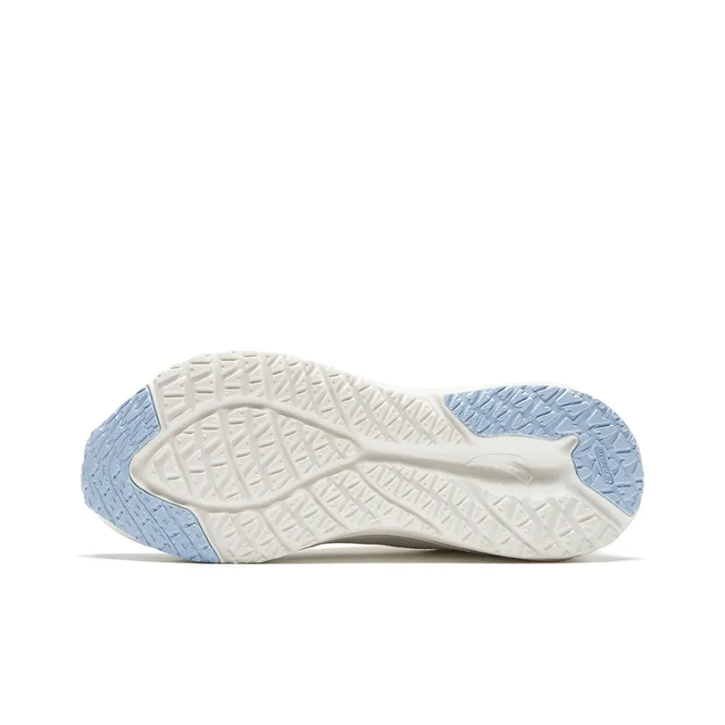 Anta Low Top Casual Running Shoes Women's White Yellow Blue-4