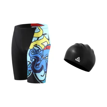PEAK Swimming Sets Polyester Elastane Surfing Hot Springs Vacation Men's