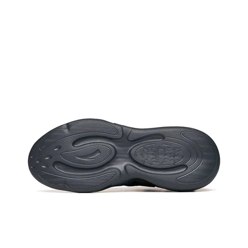 ANTA Chao Worship 3.0 Casual Shoes Men Low Top Black/Carbon Gray-3