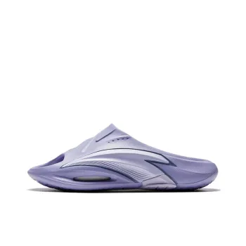 Anta Nitrogen Bubbles Quiet Slip Resistant Slide Slippers Men's Ink Blue