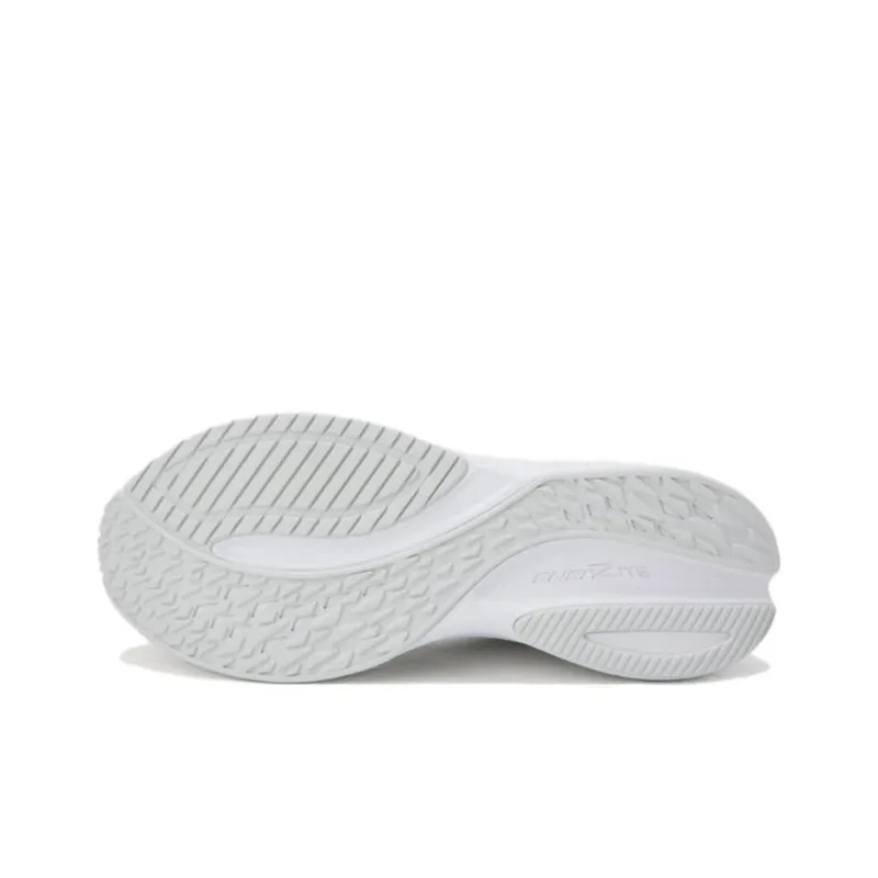 DESCENTE ENERGITE RIDE Anti Slip Wear Resistant Low Top Running Shoes Unisex White-4