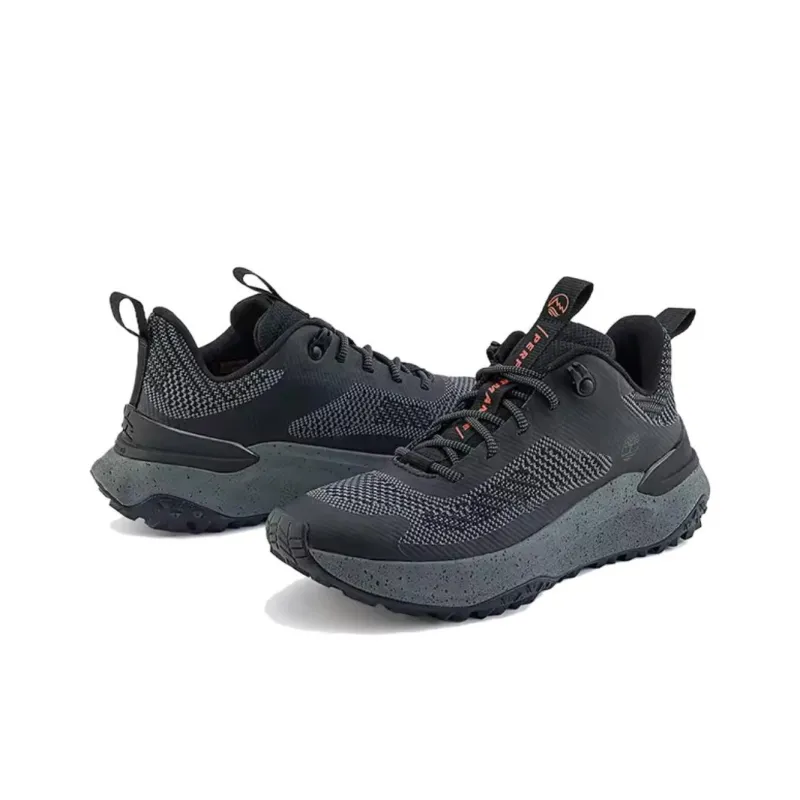 Timberland Greenstride Motion Anti Slip And Wear Resistant Breathable Low Top Trekking Shoes Women's Black-3