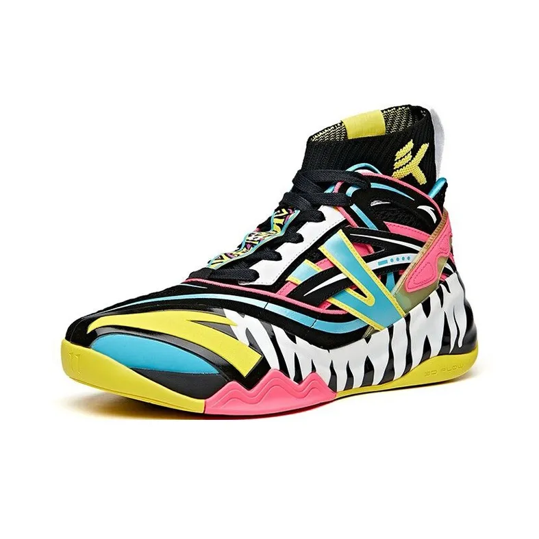 ANTA Marvel X KT6 Disruptive High 'Venom'-1