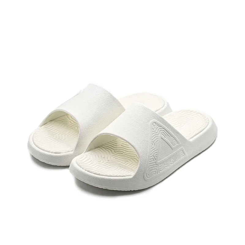 PEAK State Pole Classic Drag Quiet Slip Resistant Abrasion Resistant Slide Slippers Men's Super Light White-1