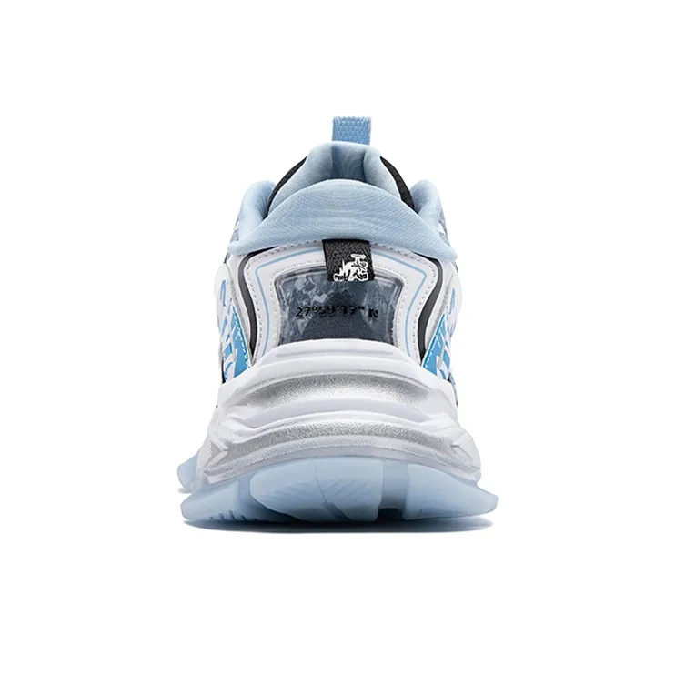 PEAK Attitude Extreme Series Casual Shoes Men Low Top Baymax/Ocean Blue-4
