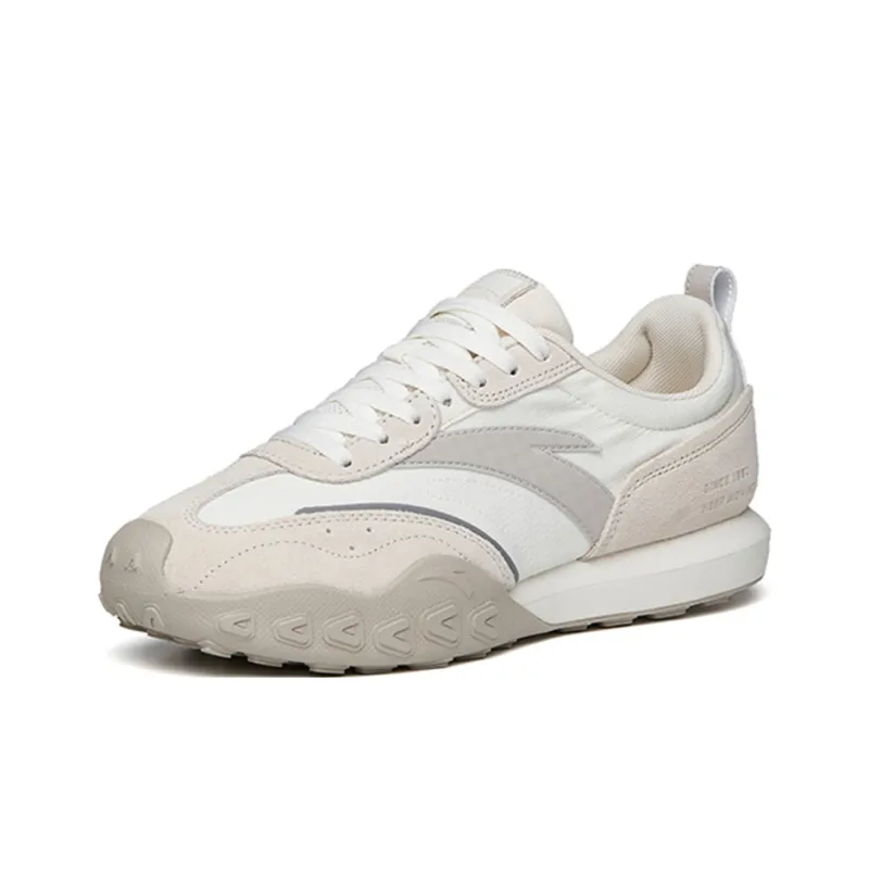 Anta HERITAGE Anti-Slip Wear-Resistant Low-Top Sports Casual Shoes Men's White Gray-2