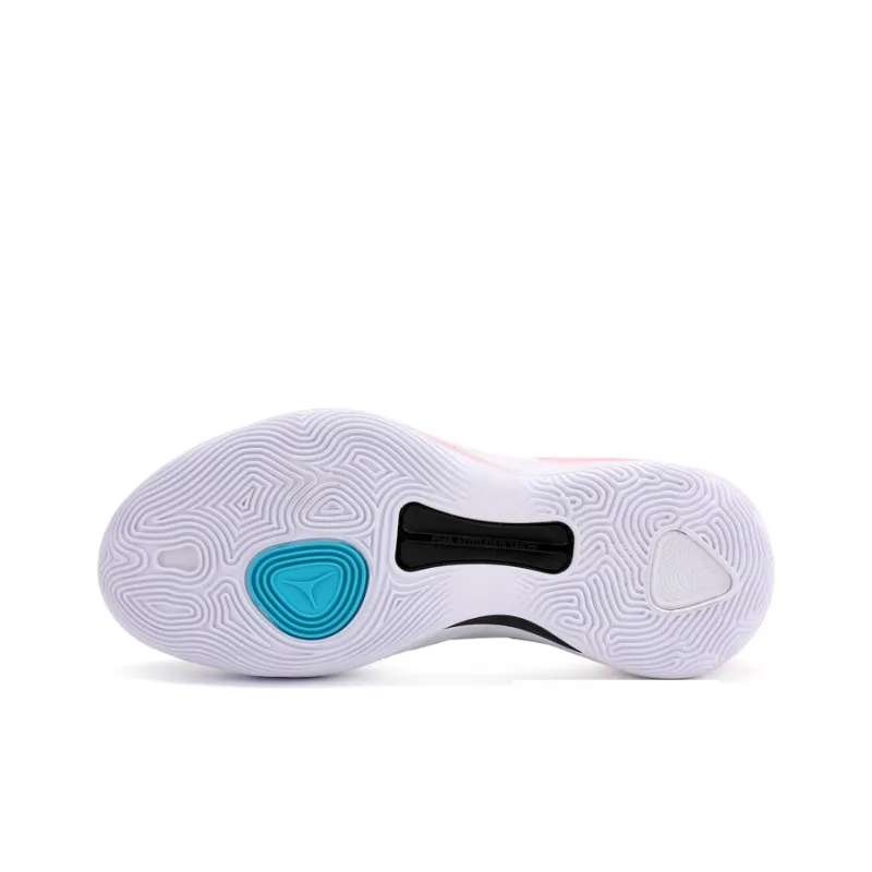 PEAK State Maximums Trigonometric 3.0 Basketball Shoes Unisex Low Top Baymax/Elegant Blue-4