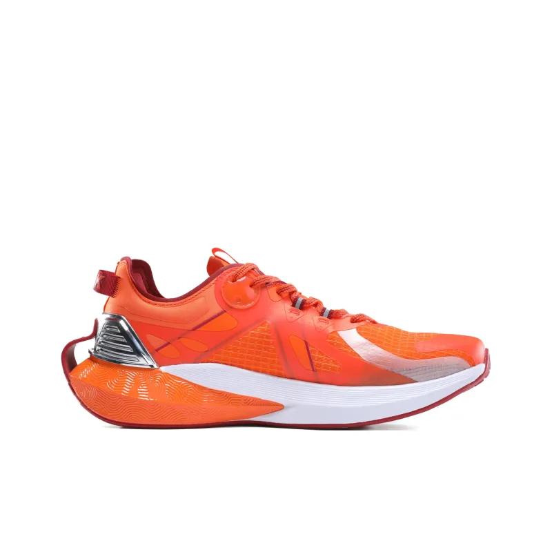 PEAK Tai Chi 3.0 Pro Abrasion Resistant Breathable Low Top Taichi Running Shoes Men's Orange-2
