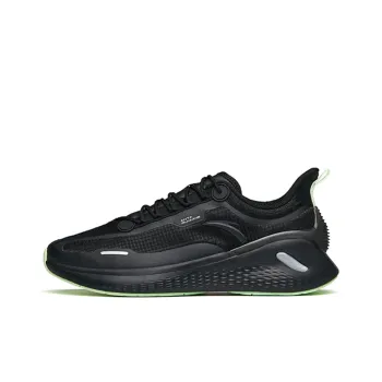 Anta Breaking Wind Cushioning Anti Slip And Wear Resistant Low Top Running Shoes Men's Black