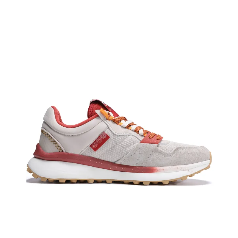PEAK Flick 70s Attitude Collection Cushioning, Wear Resistant Low Top Sports Casual Shoes Women's Ivory Yellow-2